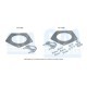 Set Montare Sistem Evacuare BM CATALYSTS SEAT ALHAMBRA VW SHARAN 2.0D 11.05-03.10