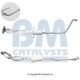 Convertor catalitic EURO 5 dedicat Toyota Prius 1.8H 06.08- BM CATALYSTS emisii EURO 5 benzina 1800.0 cm³