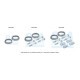 Set montare sistem evacuare Nissan Qashqai I 2.0 02.07-12.13 BM Catalysts