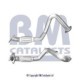 Racord evacuare BM CATALYSTS Teava esapament OPEL MOKKA MOKKA X 1.4/1.4LPG 06.12- Fata Mijloc Dedicat Kit Montare Da