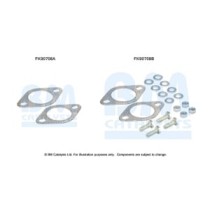 Set montare, sistem de esapament BM CATALYSTS