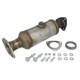 Convertor catalitic EURO 3 oval benzina HONDA HR-V 1.6 03.99- BM CATALYSTS omologare E57-103R kit montare Da