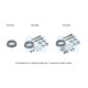 Set montare sistem evacuare BM CATALYSTS Citroen Berlingo Peugeot Partner 1.6 10.00-12.11