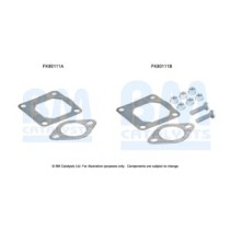 Set montare, sistem de esapament BM CATALYSTS