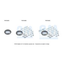 Set montare, sistem de esapament BM CATALYSTS