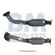 Convertor catalitic oval EURO 3/EURO 4 BM CATALYSTS Honda CR-V II 2.0 09.01-03.07 benzina omologare E57-103R