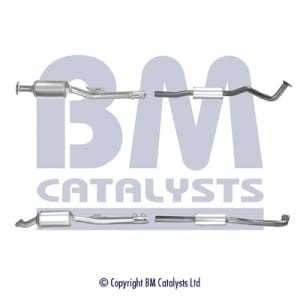 Filtru funingine/particule, sist.de esapament BM CATALYSTS