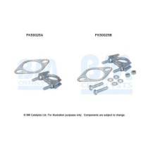 Set montare, sistem de esapament BM CATALYSTS