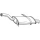 Toba finala esapament BOSAL CITROEN C4 GRAND PICASSO I PEUGEOT 5008 I 2.0D Spate 10.06-03.17