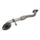 Racord evacuare teava esapament fata stanga Toyota Land Cruiser 100 4.7 01.98-08.07 BM CATALYSTS EURO 1