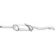 Toba finala esapament BOSAL Mercedes A W168 1.7D 98-04 montare spate 7,02kg