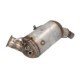 Filtru particule Diesel BMW 3 (E90, E91) 2.0D 12.04-06.12 Cordierita Diametru 55.0mm EURO 4 JMJ