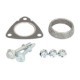 Set montare sistem evacuare BM CATALYSTS Honda Jazz II 1.2/1.3/1.4 03.02-10.08