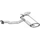 Toba finala esapament BOSAL Hyundai IX35 2.0D 08.09-12.15 catalizator DPF montare spate dedicat