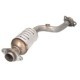 Convertor Catalitic EURO 4 Runda 53.8mm Nissan Qashqai I 2.0 BM CATALYSTS 02.07-12.13 Benzina