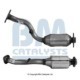 Convertor Catalitic EURO 4 Runda 53.8mm Nissan Qashqai I 2.0 BM CATALYSTS 02.07-12.13 Benzina