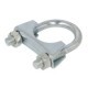 Colier sistem de esapament BOSAL Clema esapament 40mm Dimensiune filet M10 Conector conducta clema U