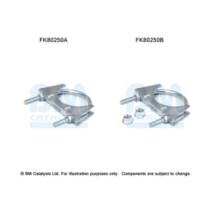 Set montare, sistem de esapament BM CATALYSTS