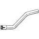 Racord evacuare BOSAL Teava esapament Mijloc 560mm Ford Mondeo III 2.0D 10.00-03.07