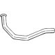 Racord evacuare BOSAL Teava esapament Fata 840mm CITROEN C25 FIAT DUCATO PEUGEOT J5 2.5D 09.81-03.94