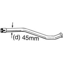 Teava reparatie, catalizator BOSAL