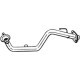 Racord evacuare BOSAL Teava esapament Fata NISSAN MICRA C+C III MICRA III NOTE 1.0-1.4LPG 01.03-