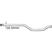 Teava reparatie, catalizator BOSAL