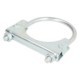 Colier sistem de esapament BOSAL Clema de esapament 90mm Dimensiune filet M10 Conector conducta clema U Diametru 90mm