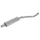 Toba esapament intermediara BOSAL Sistem evacuare amortizor PEUGEOT 206 2.0 04.99-12.07 6,90kg