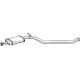 Toba esapament intermediara BOSAL Sistem evacuare amortizor PEUGEOT 206 2.0 04.99-12.07 6,90kg