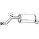 Toba esapament finala BOSAL OPEL CORSA D 1.0 07.06-08.14 Spate 5,36kg