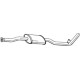 Toba esapament intermediara BOSAL Sistem evacuare amortizor NISSAN KUBISTAR RENAULT KANGOO EXPRESS 1.2/1.6 06.01-