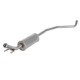 Toba esapament intermediara BOSAL Sistem evacuare amortizor DS DS 4 CITROEN C4 PEUGEOT 3008 308 1.2/1.6/1.6LPG 09.07-