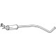 Toba esapament intermediara BOSAL Sistem evacuare amortizor CITROEN C4 PEUGEOT 3008 308 I 1.6 09.07-08.16 Spate