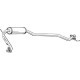 Toba esapament intermediara BOSAL Sistem evacuare HONDA CIVIC VIII 1.4 09.05-