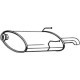 Toba esapament finala BOSAL Peugeot 406 2.0D/2.2D 02.99-10.04 Spate 7,82 kg