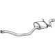 Toba finala esapament BOSAL MINI R56 R57 1.6 09.06-11.13 Spate 5,98kg