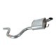 Toba esapament finala BOSAL Ford Mondeo III 2.0D/2.2D 10.00-03.07 pozitie montare spate dedicat