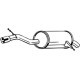 Toba finala esapament BOSAL CITROEN C5 III PEUGEOT 508 I 1.6D 07.10- montare spate dedicat