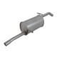 Toba esapament finala BOSAL CITROEN C3 II 1.2 06.12-09.16 Spate Sistem evacuare Silencer 4.40kg