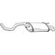 Toba esapament finala BOSAL VW POLO III 1.4D 1.7D 1.9D 04.97-09.01 montare spate 6,40 kg