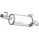 Toba finala esapament BOSAL OPEL MERIVA A 1.7D 09.03-05.10 Spate 5,50kg