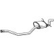 Toba finala esapament BOSAL MINI R56 R57 1.4/1.6 11.06-06.15 Spate