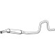 Toba esapament finala BOSAL Land Rover Freelander I 2.0D 11.00-10.06 Spate 6,32kg