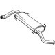 Toba esapament finala spate BOSAL CITROEN JUMPER FIAT DUCATO PEUGEOT BOXER 3.0D 04.06- piesa 11,30kg