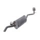 Toba esapament finala BOSAL FIAT PUNTO 1.1 09.93-02.00 Spate 8,74 kg