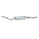 Toba esapament intermediara BOSAL Sistem evacuare amortizor FORD GALAXY I SEAT ALHAMBRA VW SHARAN 1.9D/2.0D 04.00-03.10 Montare Fata