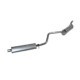 Toba finala esapament BOSAL FIAT PUNTO 1.2 09.93-06.00 Spate 10,22kg