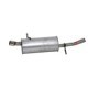 Toba finala esapament BOSAL Citroen C2 C3 I 1.6 02.02-10.10 montare spate