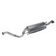 Toba esapament finala BOSAL MITSUBISHI PAJERO II 2.8D 06.94-10.99 Spate 7,20 kg